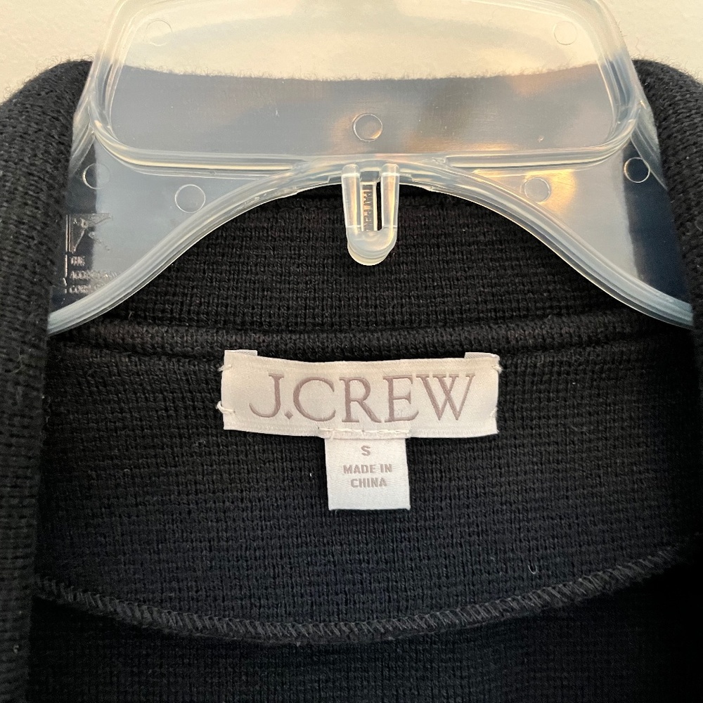 J Crew Sweater Blazer